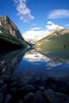 Victoria Glacier and Lake Louise, Banff National Park, Alberta, Canada