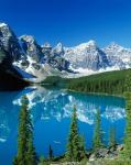 Wenkchemna Peaks and Moraine Lake, Banff NP, Alberta, Canada