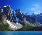 Banff National Park, Moraine Lake, Alberta, Canada