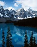 Lake Moraine, Banff National Park, Alberta, Canada