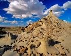 Badlands at Dinosaur Provincial Park in Alberta, Canada