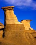 Hoodoos near Drumheller, Alberta, Canada