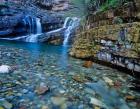 Cameron Falls, Waterton Lakes NP, Alberta, Canada