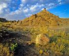 Dinosaur Provincial Park in Alberta, Canada