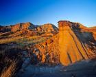 Badlands, Rocks, Dinosaur Provincial Park, Alberta