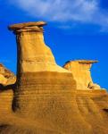 Hoodoos at Drumheller Alberta, Canada