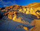 Hoodoo rock formations, Drumheller Alberta, Canada