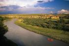 Milk River at Writing On Stone Provincial Park, Alberta