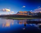 Sofa Mountain in Beaver Pond, Waterton Lakes NP, Alberta