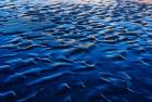 Waves patterns, Waterton Lakes National Park, Alberta