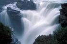 Athabasca Falls in Jasper National Park, Canada