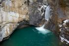 Waterfall, Johnston Canyon, Banff NP, Alberta