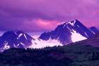 Alberta, Canadian Rockies, Tonquin Valley landscapes