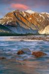 Canada, British Columbia, Alsek River Valley (vertical)