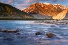 Canada, British Columbia, Alsek River Valley (horizontal)