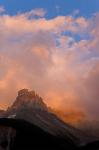 British Columbia, Yoho NP, Cathedral Mountain