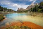 British Columbia, Yoho NP, Opabin Terrace Pools