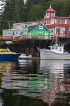 British Columbia, Prince Rupert Boats in harbor