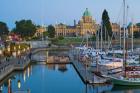 The Inner Harbor at Victoria, British Columbia