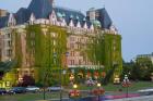 The Empress Hotel, Victoria, British Columbia