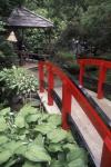 Japanese Garden at Butchart Gardens, Vancouver Island, British Columbia, Canada