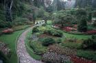 The Butchart Gardens, Vancouver Island, British Columbia, Canada