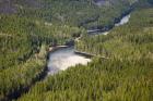 Clearwater River and Valley, Wells Gray, British Columbia
