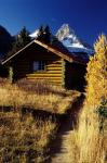 British Columbia, Mount Assiniboine, Log cabin