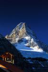 Canada, British Columbia Mount Assiniboine peak