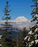 Mount Garibaldi From The Chief Overlook At The Summit Of The Sea To Sky Gondola