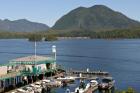 Harbor, Meares Island, Vancouver Island, British Columbia
