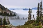 British Columbia, Whistler Mountain, Clouds