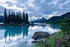 Battleship Islands, Garibaldi Lake, British Columbia