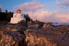 Amphitrite Lighthouse, Vancouver Is, British Columbia