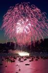 Fireworks, English Bay, Vancouver, British Columbia