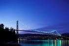 Canada, British Columbia, Vancouver Lions Gate Bridge