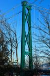 British Columbia, Vancouver, Lion's Gate Bridge Tower