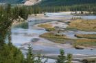 Rivers in Jasper National Park, Canada