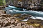 Maligne River, Maligne Canyon, Jasper NP, Canada