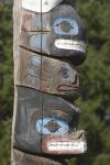 Tseshaht Totem Poles, Port Alberni, British Columbia