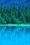 Emerald Lake Boathouse, Yoho National Park, British Columbia, Canada (vertical)