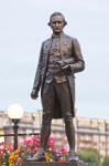 British Columbia, Victoria, Captain James Cook Statue