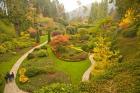 The Sunken Garden, Butchart Gardens, Victoria, BC