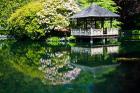 British Columbia, Vancouver, Hately Gardens, Hut