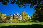 Vancouver Island, Hately Gardens, Royal Roads