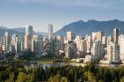 Skyline of Vancouver, British Columbia, Canada