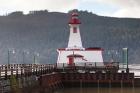 Lighthouse, Port Alberni, Harbor Quay Marina, Vancouver Island, British Columbia, Canada