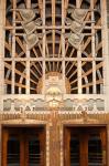 Detail of the Marine Building, Vancouver, British Columbia, Canada