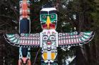 British Columbia First Nation Totems