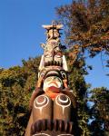 Native American Totem Pole